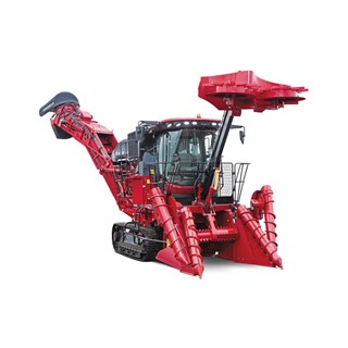 Colhedora para duplo alternado é novidade da Case IH