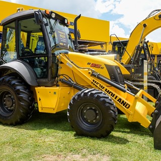 Retro B95B pode ser utilizada na abertura de valas em plantações de arroz