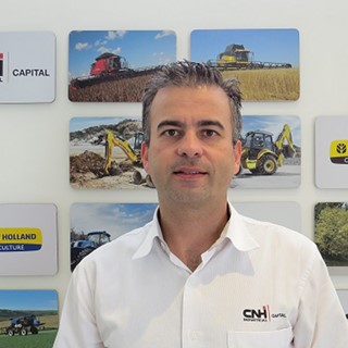 Heberson Góes - Crédito das fotos: Divulgação CNH Industrial