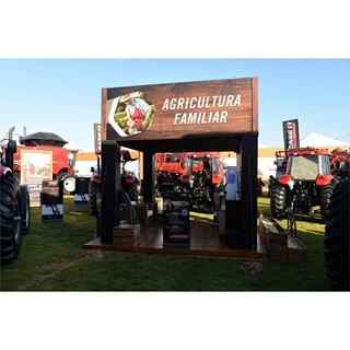 Case IH tem espaço voltado à agricultura familiar na Expodireto 2018