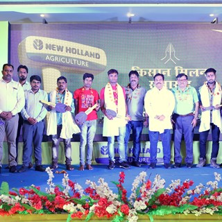 New Holland Agriculture hosts Mega Customer Meet at Jabalpur