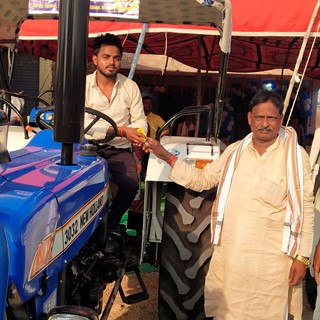 New Holland Agriculture inaugurates its new Tractor Dealership in Kochas, Bihar