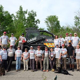 Case and Southeastern Equipment Support Team Rubicon Disaster Response 2