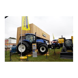 New Holland Agriculture irá levar para o Show Rural as mais completas máquinas do mercado. Cred.: Eron Zeni