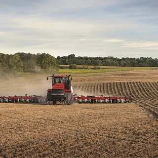 Trator Steiger da Case IH apresenta a maior eficiência de combustível do mercado