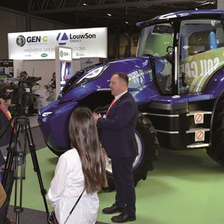 New Holland at World Biogas Summit 2019