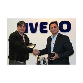 Márcio Stéfani, da AutoData, e Humberto Spinetti - Crédito: Divulgação AutoData