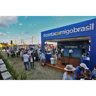 Conta Comigo Brasil teve ampla adesão dos produtores rurais. Foto: New Holland