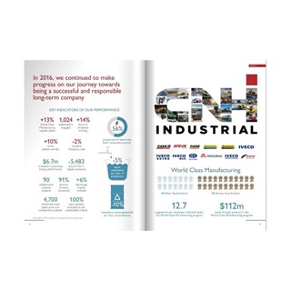 Um ano sustentável: CNH Industrial apresenta os destaques de 2016