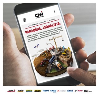 Parabéns, jornalista!