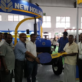 New Holland Agriculture at AGRI INTEX 2019
