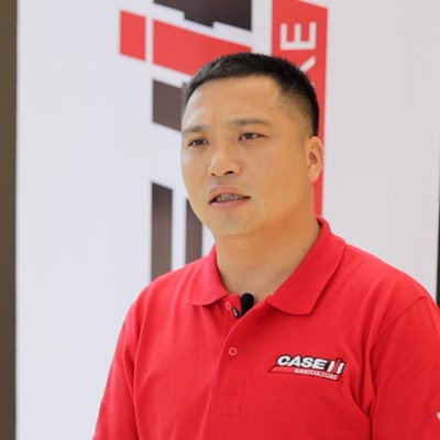 凯斯在中国的经销商广西南宁宝亮升维科技工程有限公司销售总经理何峰评