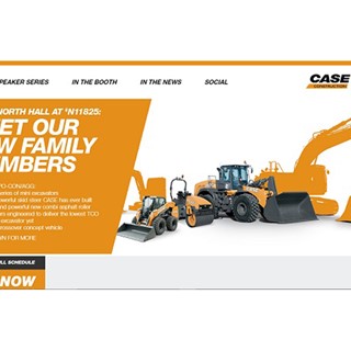 CASE apresenta novas máquinas e fala sobre competitividade na Conexpo 2017