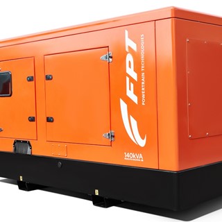 Gerador FPT GSNEF140B Cabinado