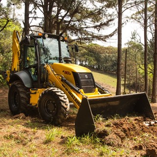 New Holland B110B é demandada para o plantio no Espírito Santo Foto: Terra Verde/Divulgação