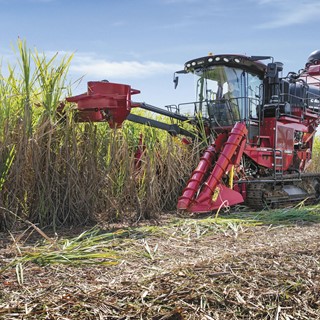 Case IH lanzará su nueva línea de cosechadoras de caña en Agrishow 2018