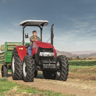 Case IH incorpora los tractores Farmall JXM con una capacidad operacional de alto nivel