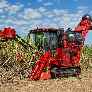 La nueva cosechadora de caña de Case IH reduce en hasta un 15% el consumo de combustible