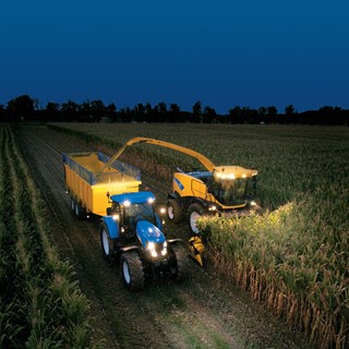 New Holland suma potencia y precisión a la producción forrajera