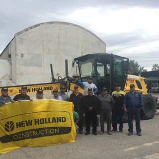 New Holland Construction capacitó a trabajadores de la Municipalidad de Neuquén