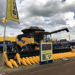 New Holland lanza en Agrishow 2017 la evolución de las cosechadoras de doble rotor