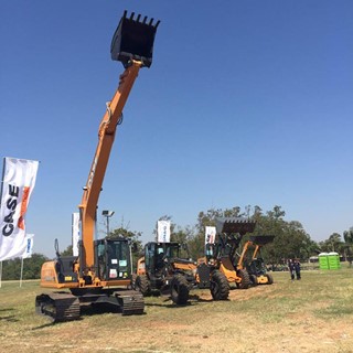 CASE deslumbró en Expo Máquina 2017