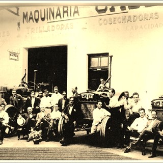 En 2017 Case IH celebra 175 años de innovación en la producción de equipos agrícolas