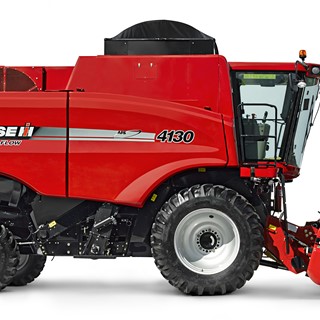 Case IH presenta en Argentina su nueva cosechadora Axial-Flow 4130