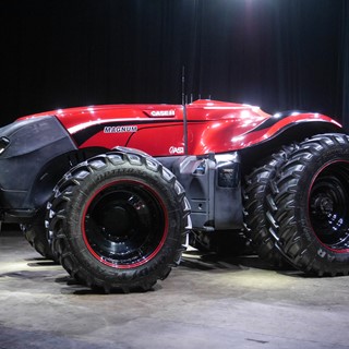 Case IH trae a la Argentina el primer tractor autónomo del mundo