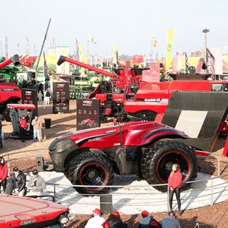 Case IH presentó en Agroactiva el primer tractor autónomo del mundo