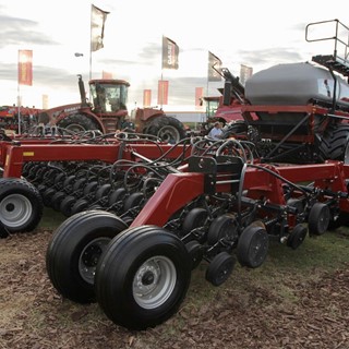 Case IH presentó su primera sembradora para el mercado argentino