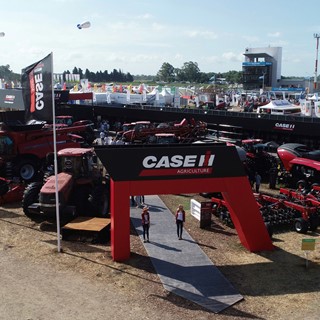 Case IH cierra Expoagro con récord de visitas