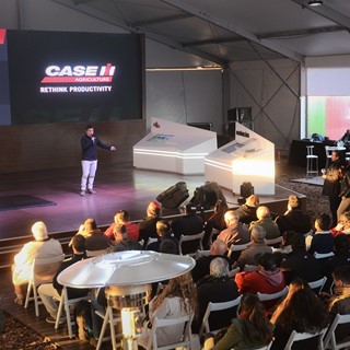 Case IH presentó nuevos productos y AFS Connect, su concepto de conectividad, en Agroactiva