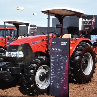 Case IH presentó nuevos productos y AFS Connect, su concepto de conectividad, en Agroactiva