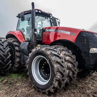 La línea de Alta Potencia de Case IH se luce en Agroactiva