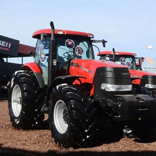 La línea de Alta Potencia de Case IH se luce en Agroactiva