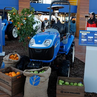 New Holland Agriculture presenta tecnología para la horticultura y agricultura