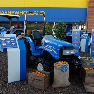 New Holland Agriculture presenta tecnología para la horticultura y agricultura