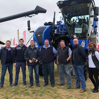 New Holland team at Nampo Cape 2019