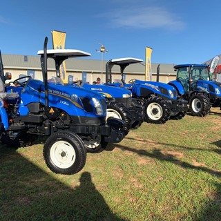 New Holland tractors at Nampo Cape 2019