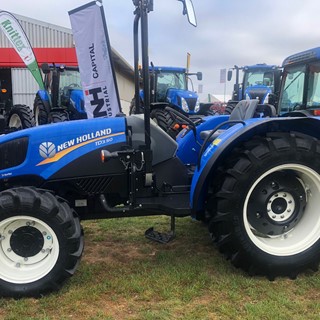 New Holland TD3.50F tractor at Nampo Cape 2019