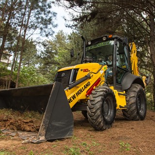 New Holland Construction marca presencia en Bolivia