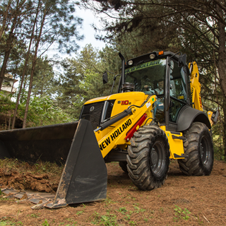 New Holland Construction marca presencia en Bolivia