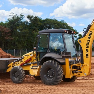 Nueva maquinaria New Holland Construction presta servicios en Entre Ríos y Santa Fe