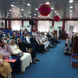 Case IH presents at Corporate Farming Conference in Iraq