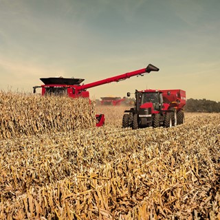 Case IH agricultural equipment