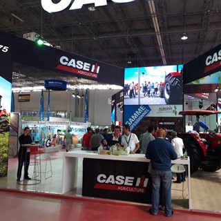 Case IH and Agrodis at SIAMAP 2019