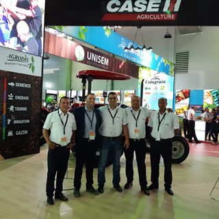Case IH and Agrodis at SIAMAP 2019