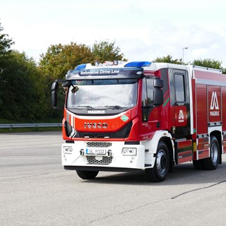 The Magirus CNG Fire Engine