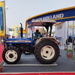 New Holland Agriculture at Krishi Darshan Expo in Hisar